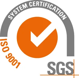 Certificación SGS ISO 9001
