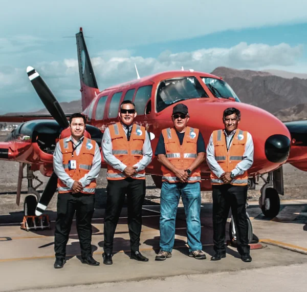 Equipo profesional Global Mapping - Más de 25 años de experiencia en geomática